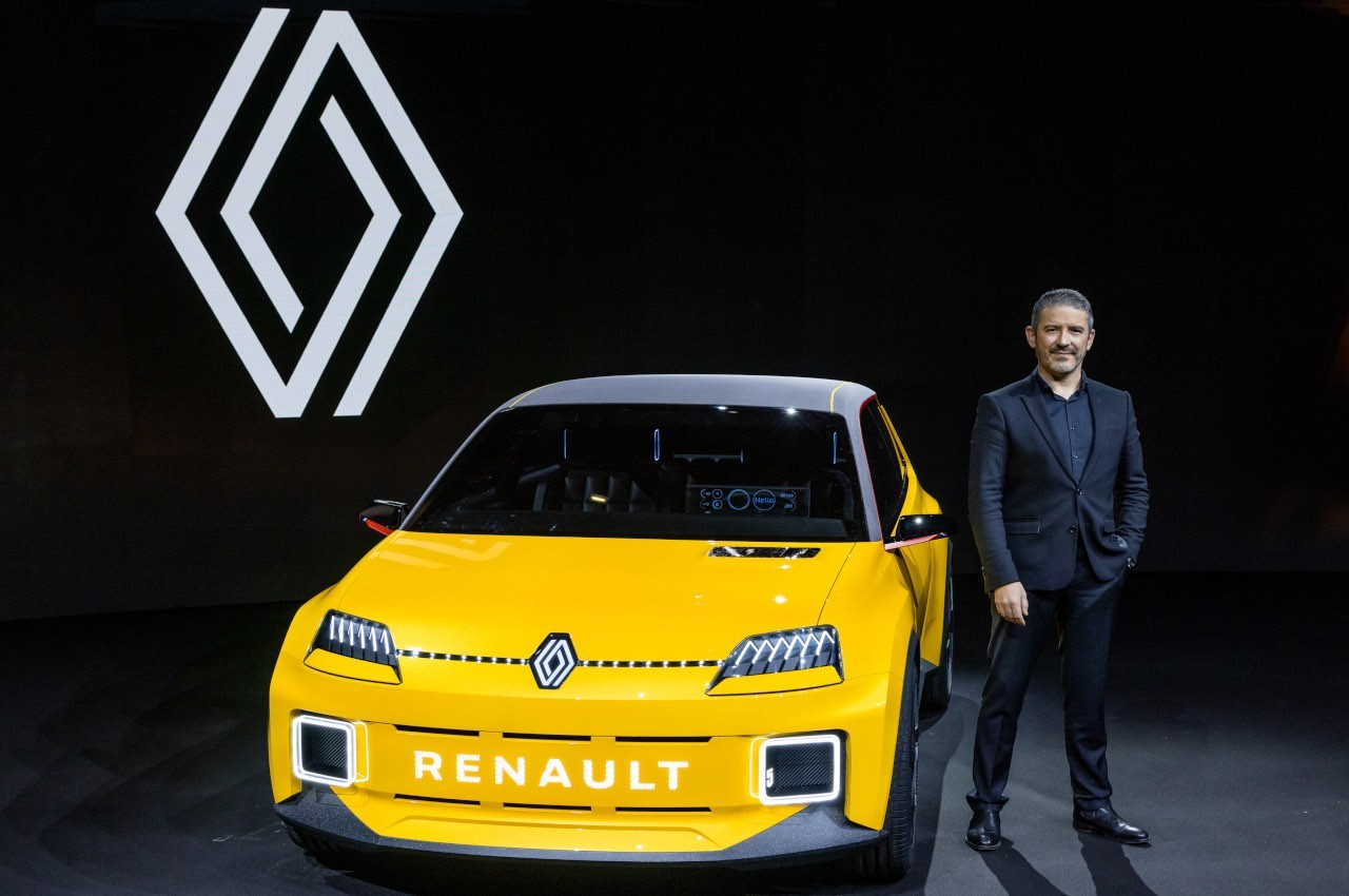 Renault 5 Prototype 2021: immagini ufficiali