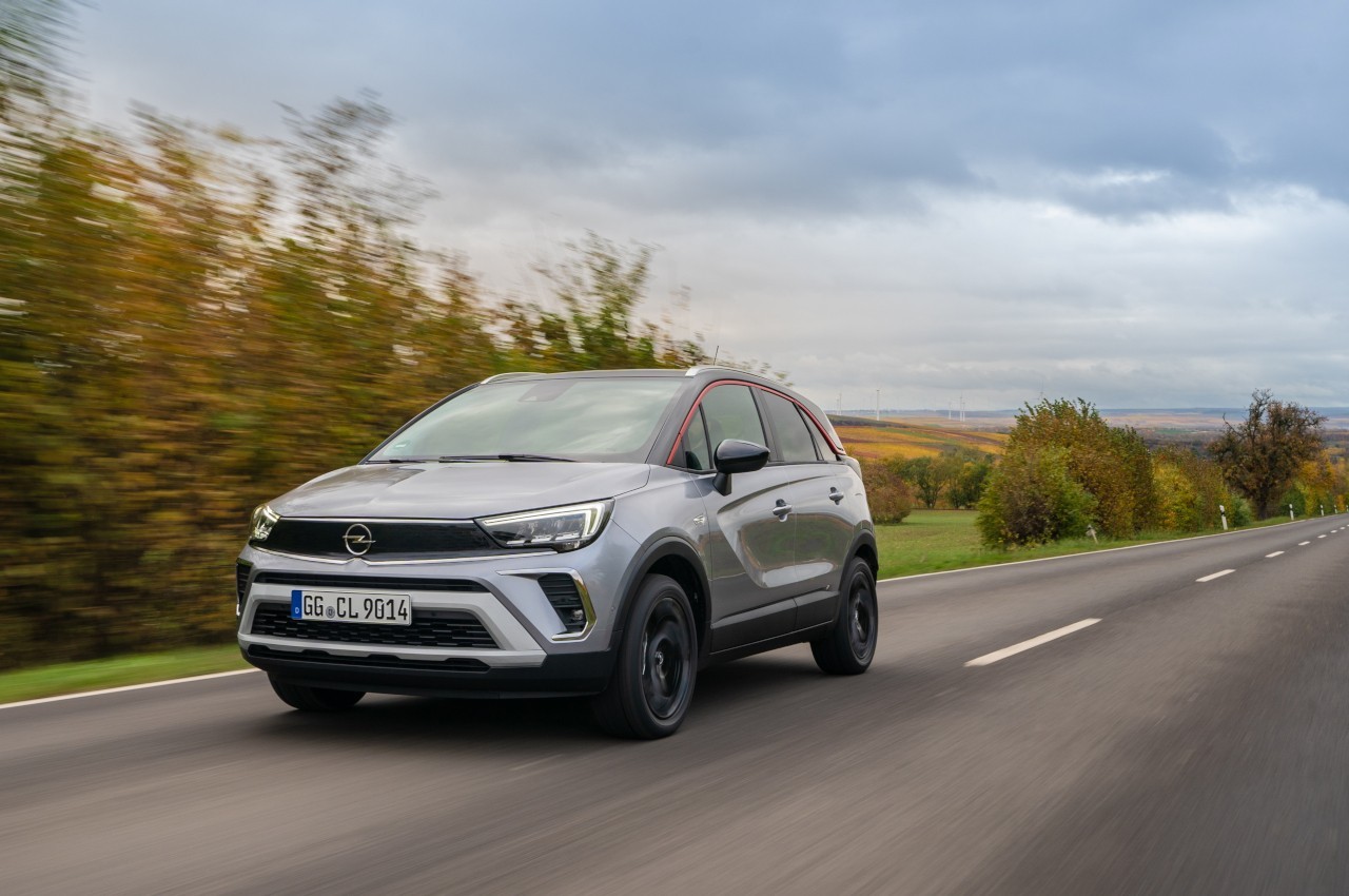 Opel Crossland 2021: nuove immagini ufficiali