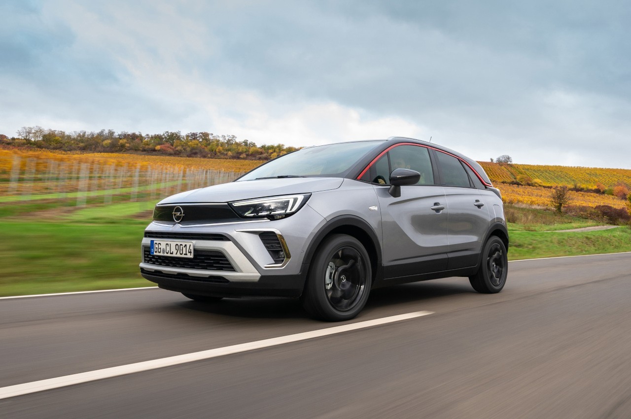 Opel Crossland 2021: nuove immagini ufficiali