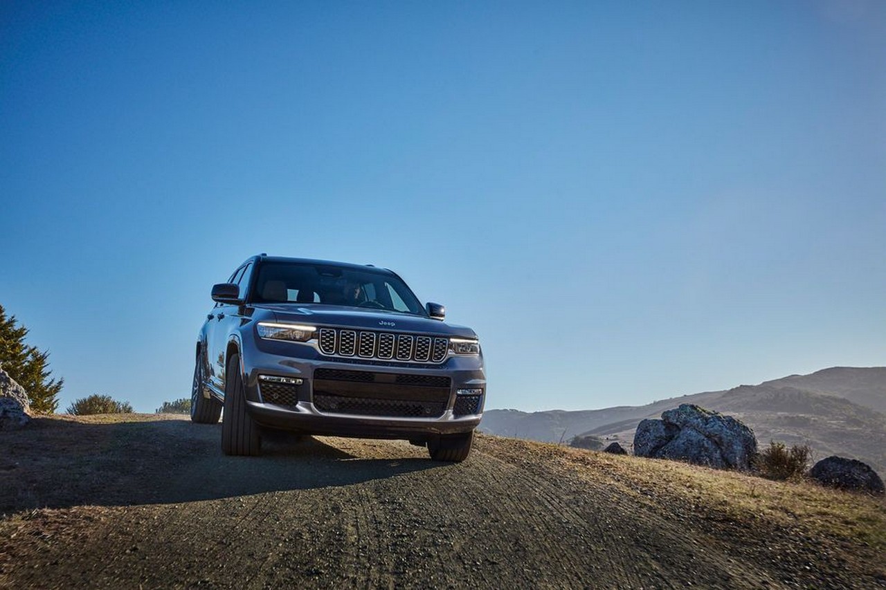 Jeep Grand Cherokee L 2021: immagini ufficiali