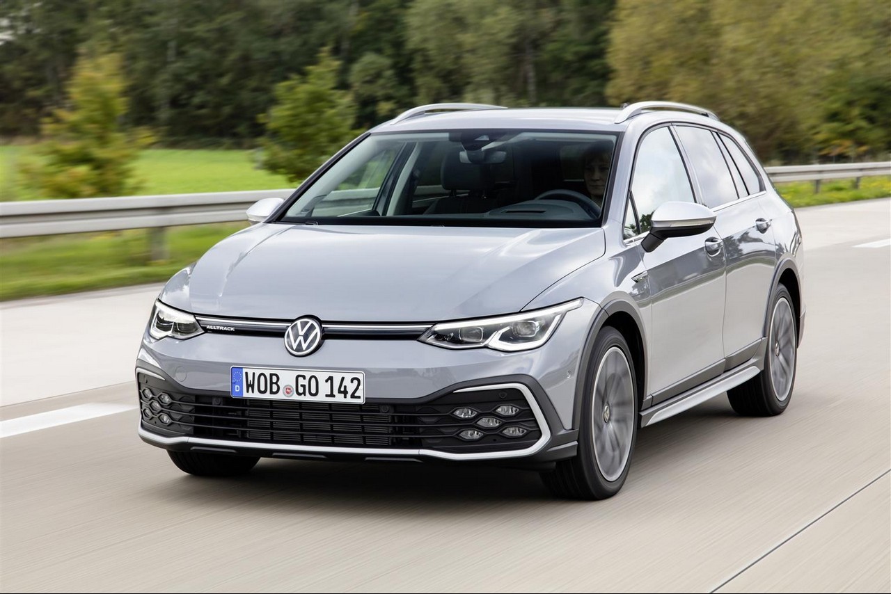 Volkswagen Golf Variant e Volkswagen Golf Alltrack 2021: immagini ufficiali