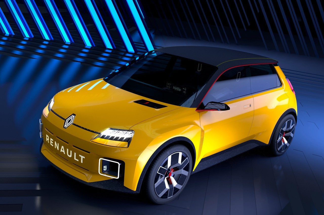 Renault 5 Prototype 2021: immagini ufficiali