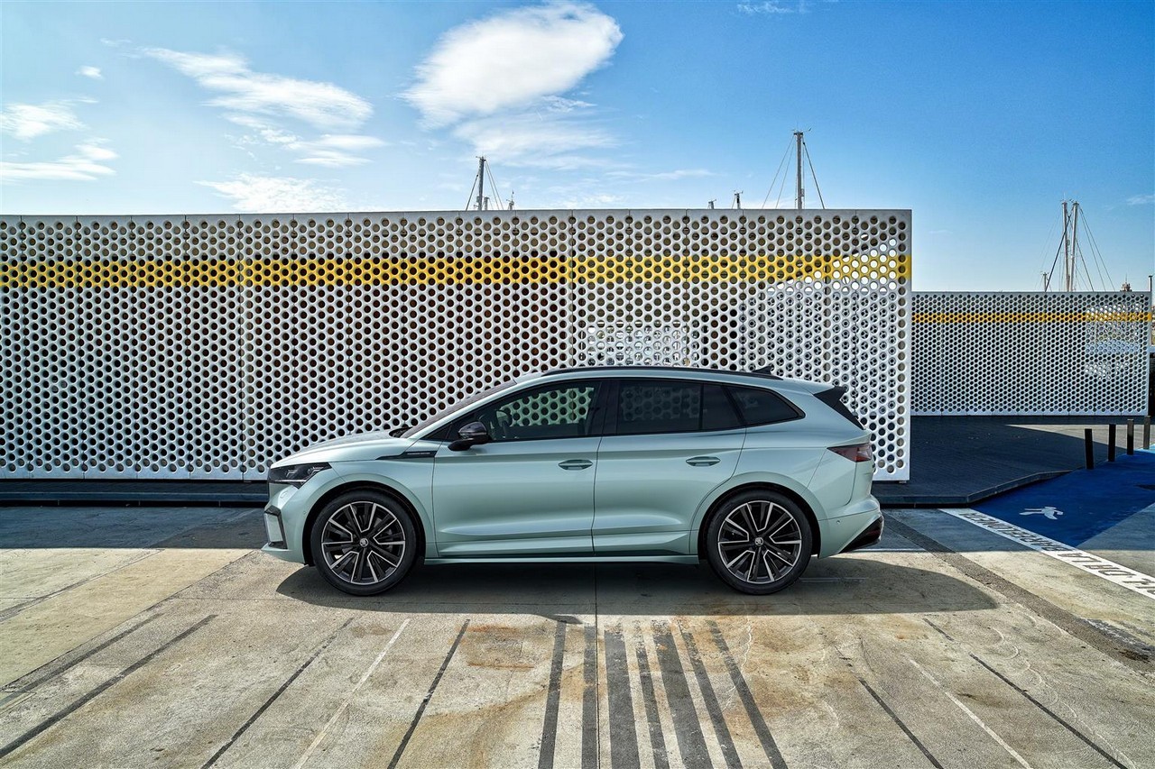 Skoda Enyaq iV 2021: nuove immagini ufficiali