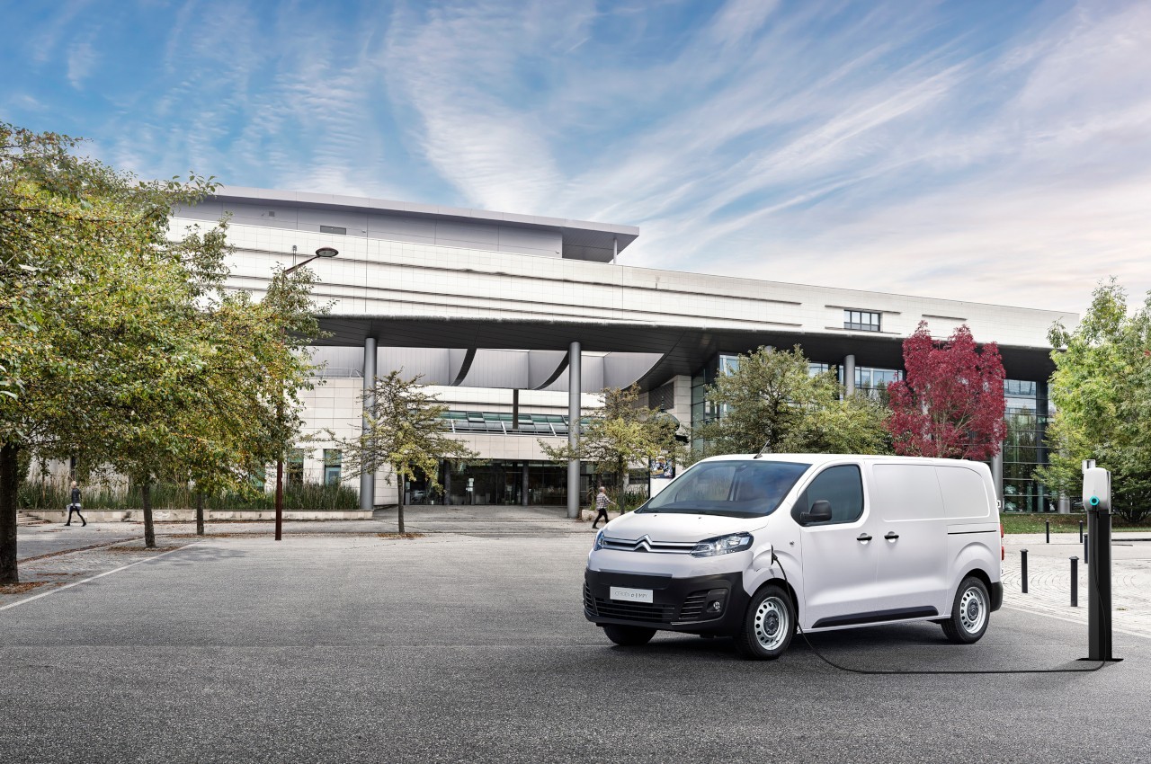 Citroen e-Jumpy 2021: nuove immagini ufficiali