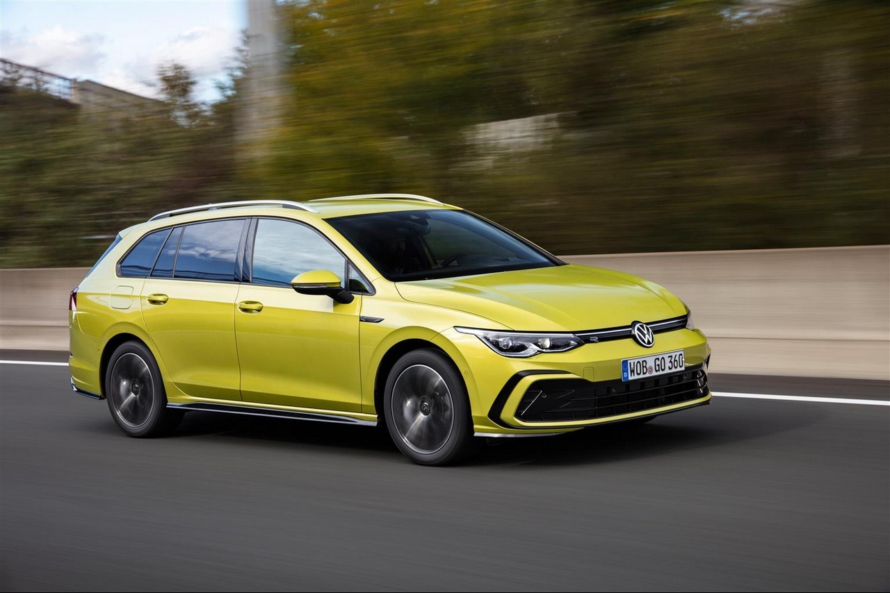 Volkswagen Golf Variant e Volkswagen Golf Alltrack 2021: immagini ufficiali