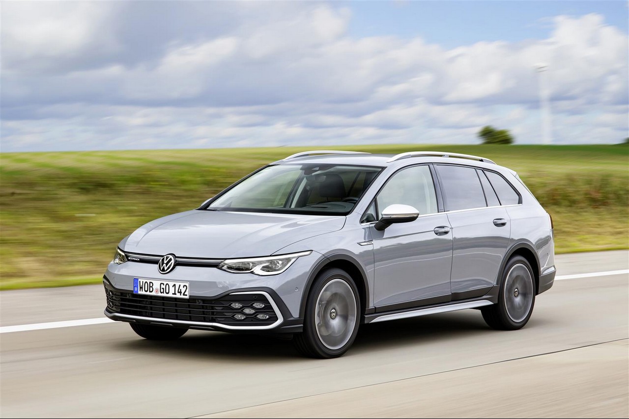 Volkswagen Golf Variant e Volkswagen Golf Alltrack 2021: immagini ufficiali