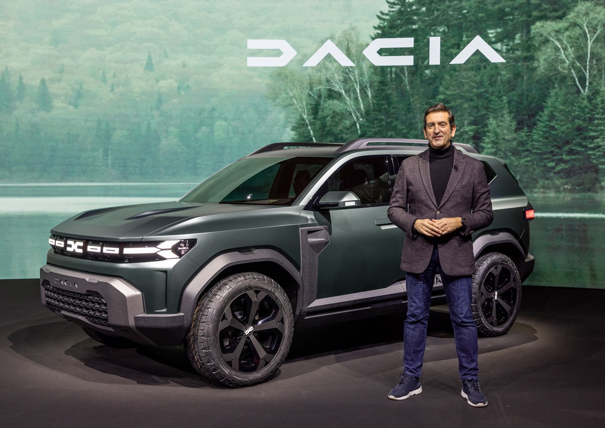 Dacia Bigster Concept: immagini ufficiali