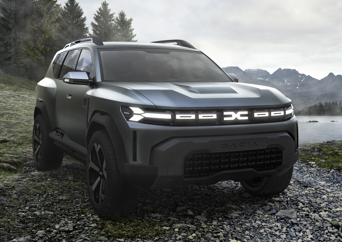 Dacia Bigster Concept: immagini ufficiali