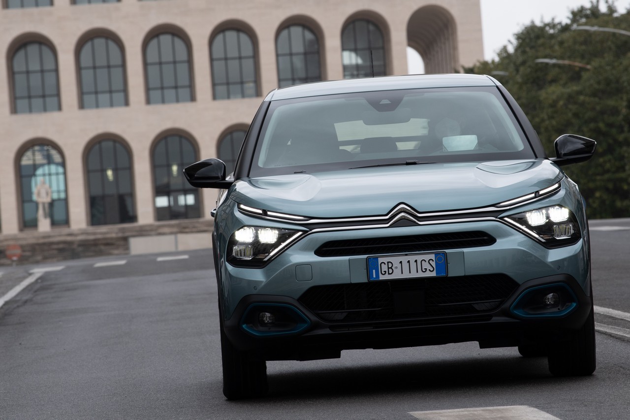 Citroen C4 e Citroen e-C4 2021: nuove immagini ufficiali