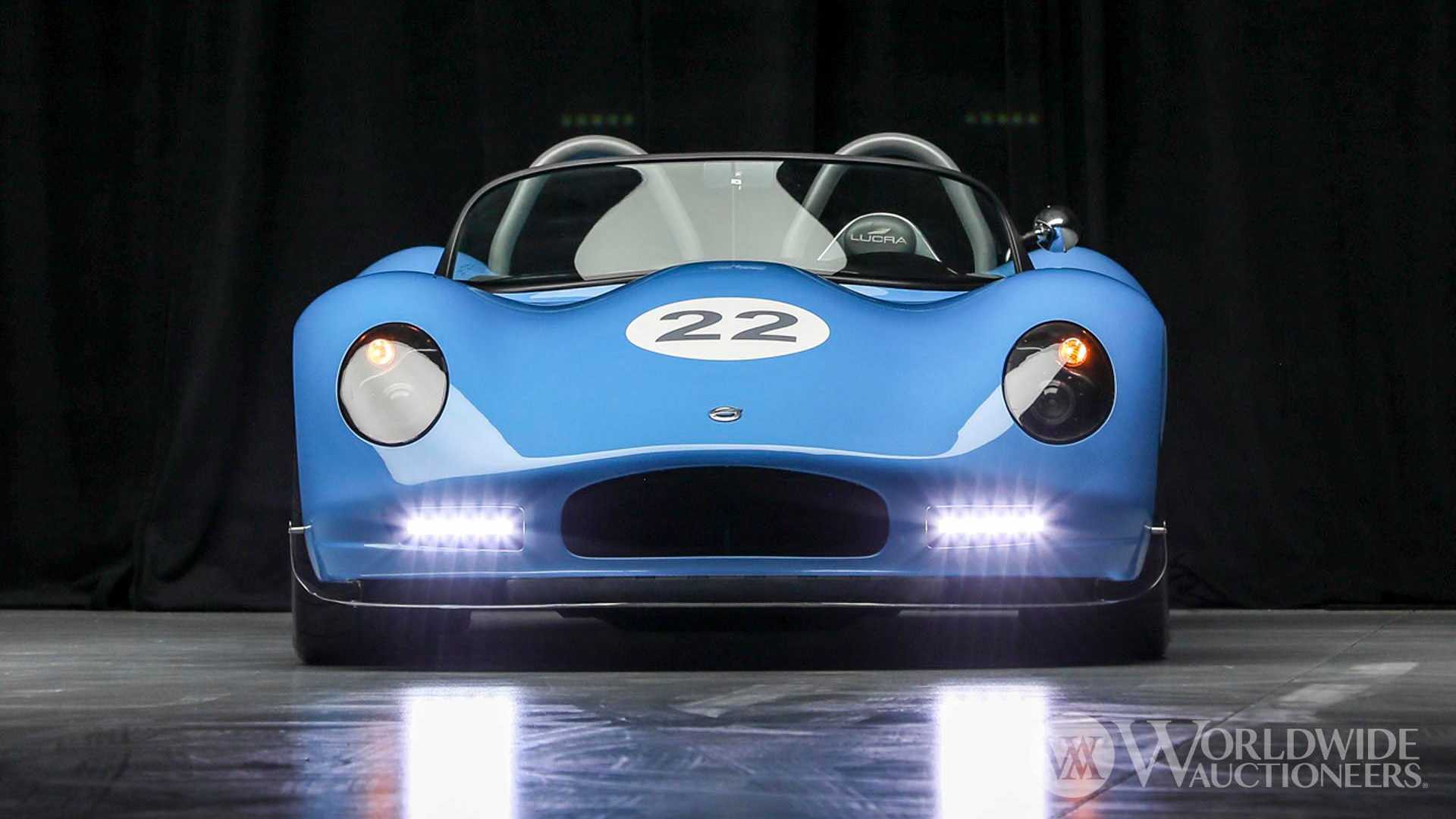 Lucra LC470 Roadster: le immagini di un esemplare all'asta