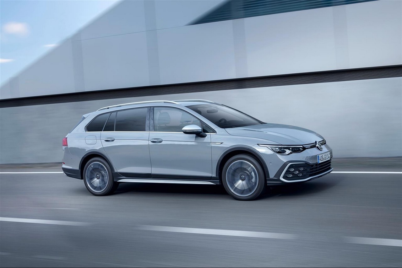 Volkswagen Golf Variant e Volkswagen Golf Alltrack 2021: immagini ufficiali