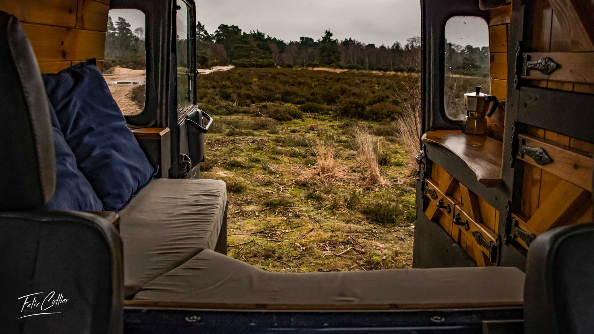 Land Rover Defender 90 versione camper: le immagini