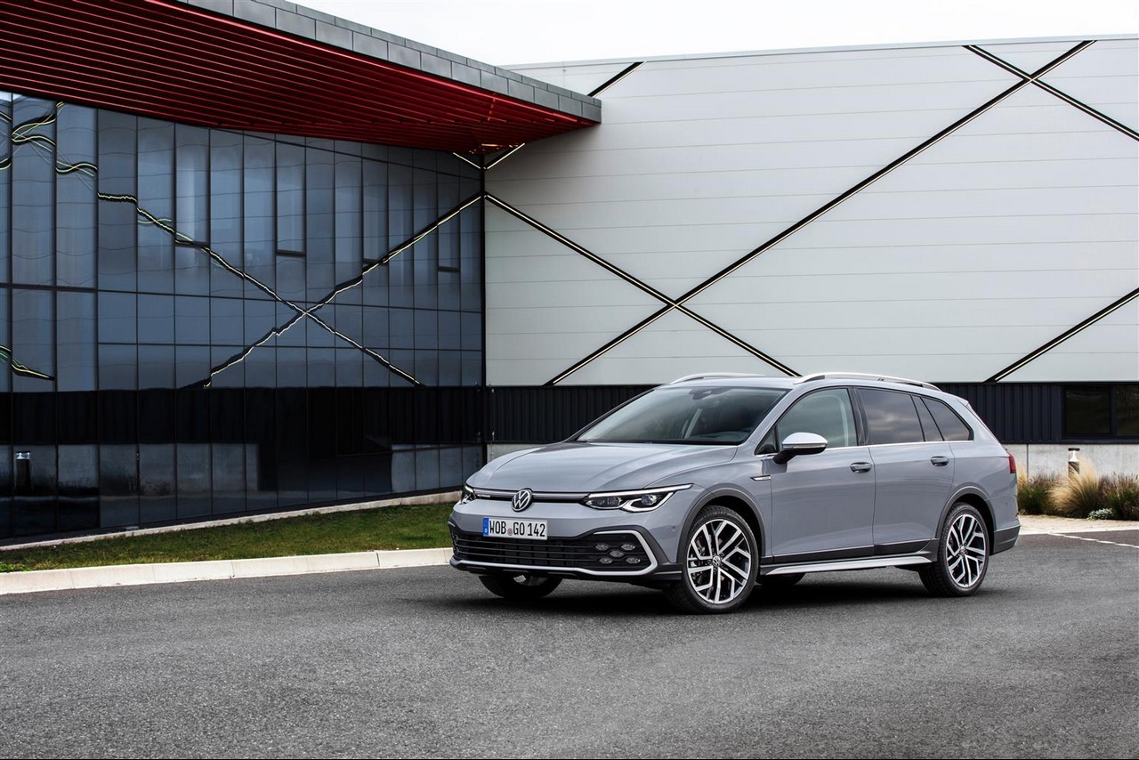 Volkswagen Golf Variant e Volkswagen Golf Alltrack 2021: immagini ufficiali