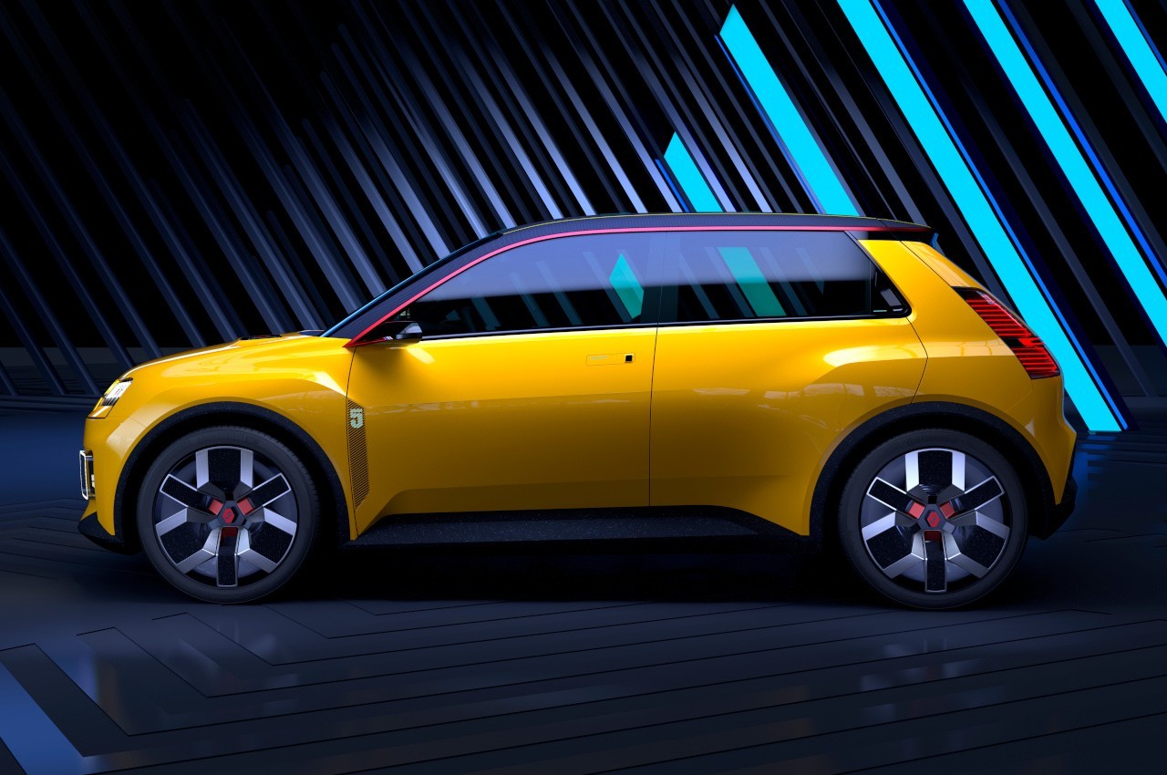 Renault 5 Prototype 2021: immagini ufficiali