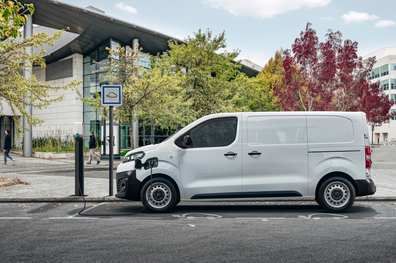 Citroen e-Jumpy 2021: nuove immagini ufficiali