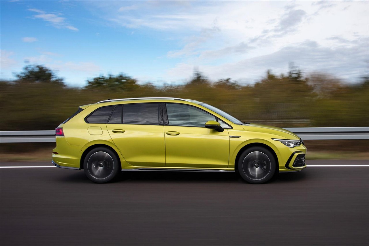 Volkswagen Golf Variant e Volkswagen Golf Alltrack 2021: immagini ufficiali