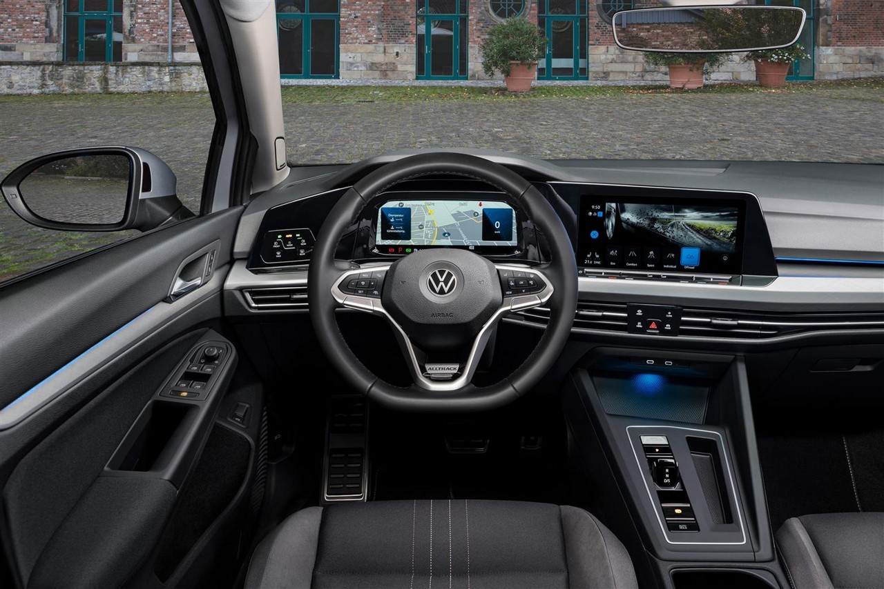 Volkswagen Golf Variant e Volkswagen Golf Alltrack 2021: immagini ufficiali