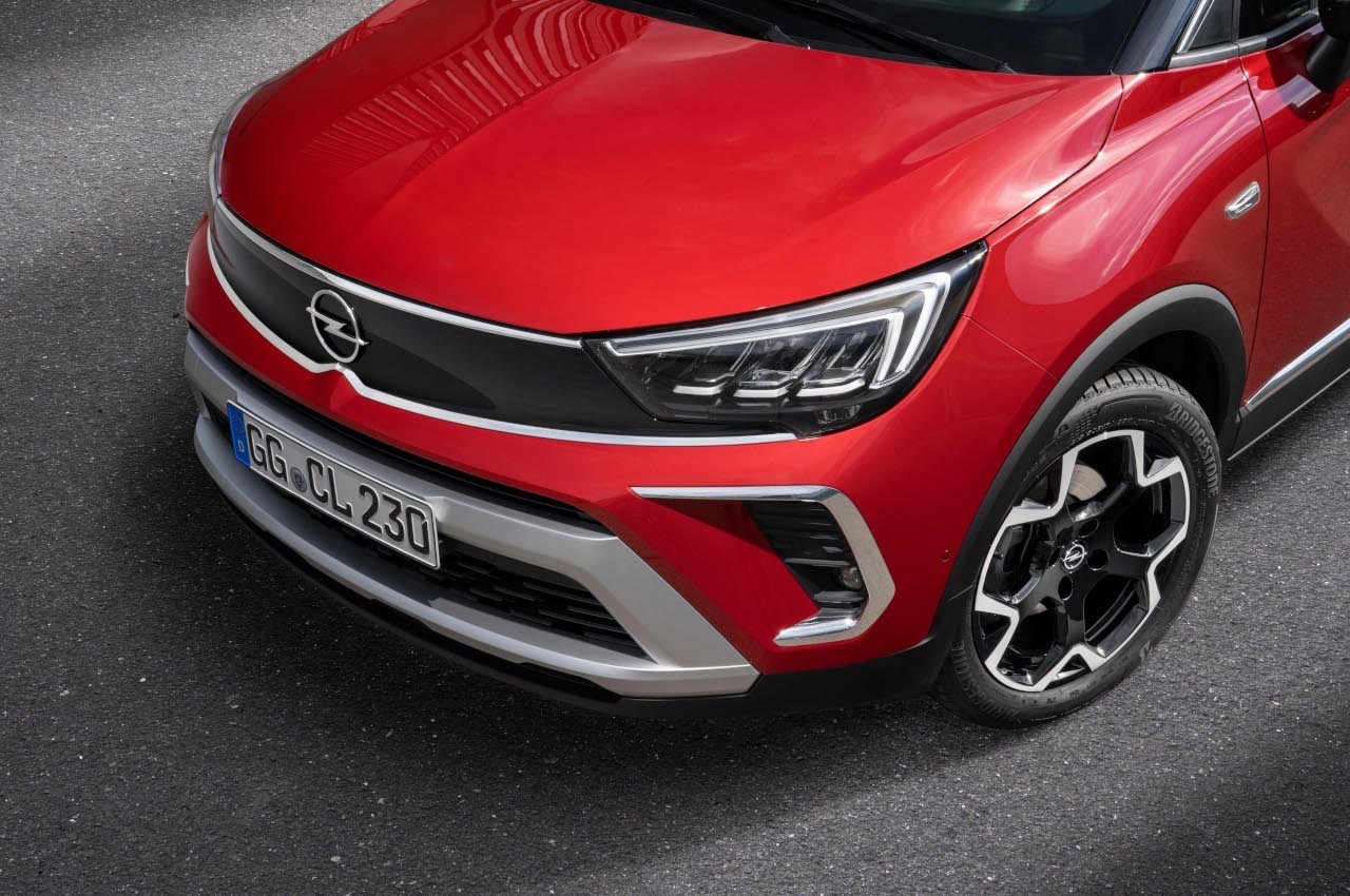 Opel Crossland 2021: nuove immagini ufficiali