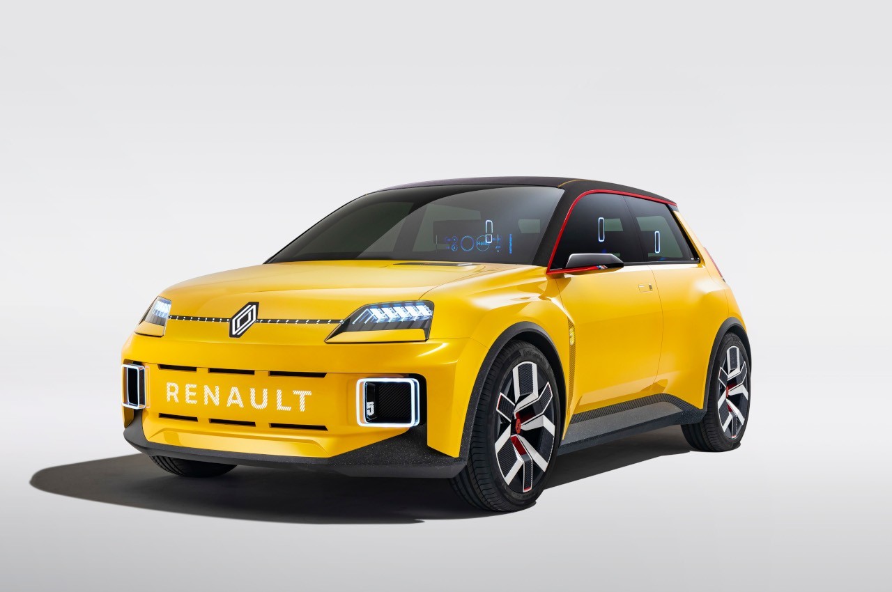 Renault 5 Prototype 2021: immagini ufficiali