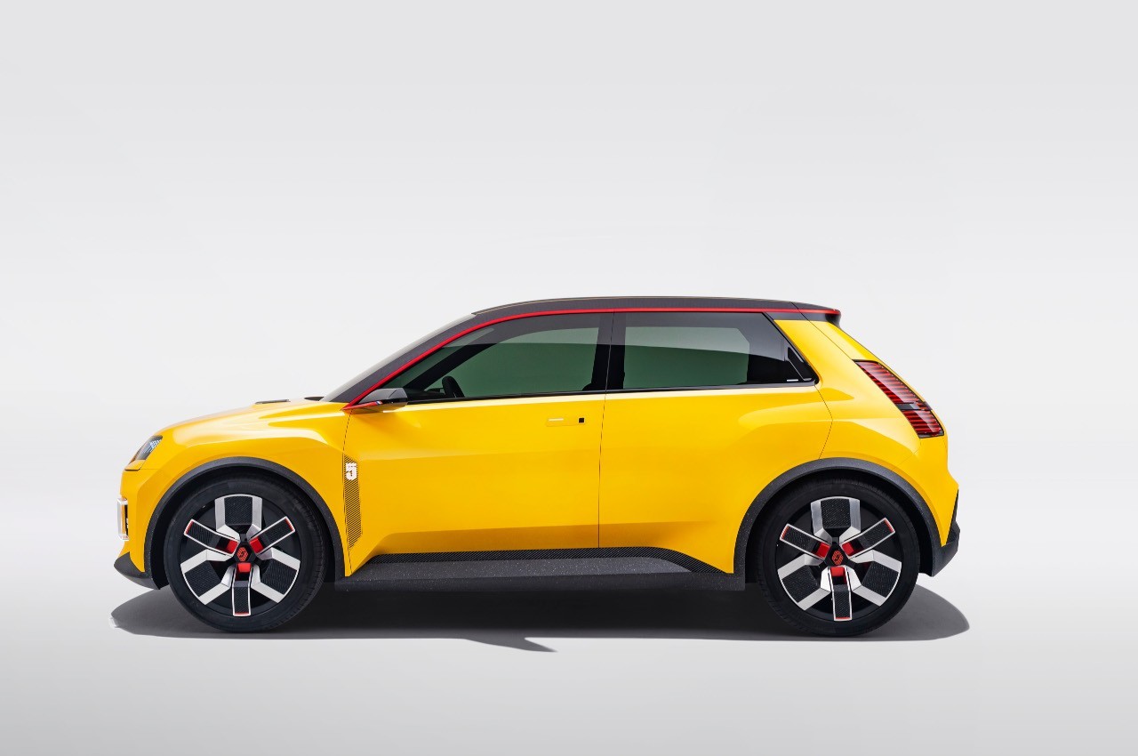 Renault 5 Prototype 2021: immagini ufficiali