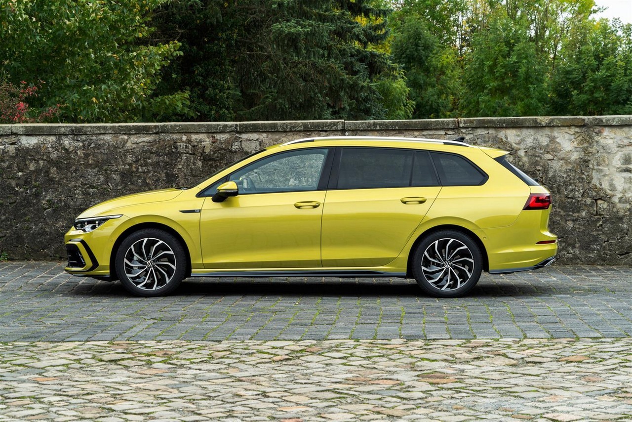 Volkswagen Golf Variant e Volkswagen Golf Alltrack 2021: immagini ufficiali