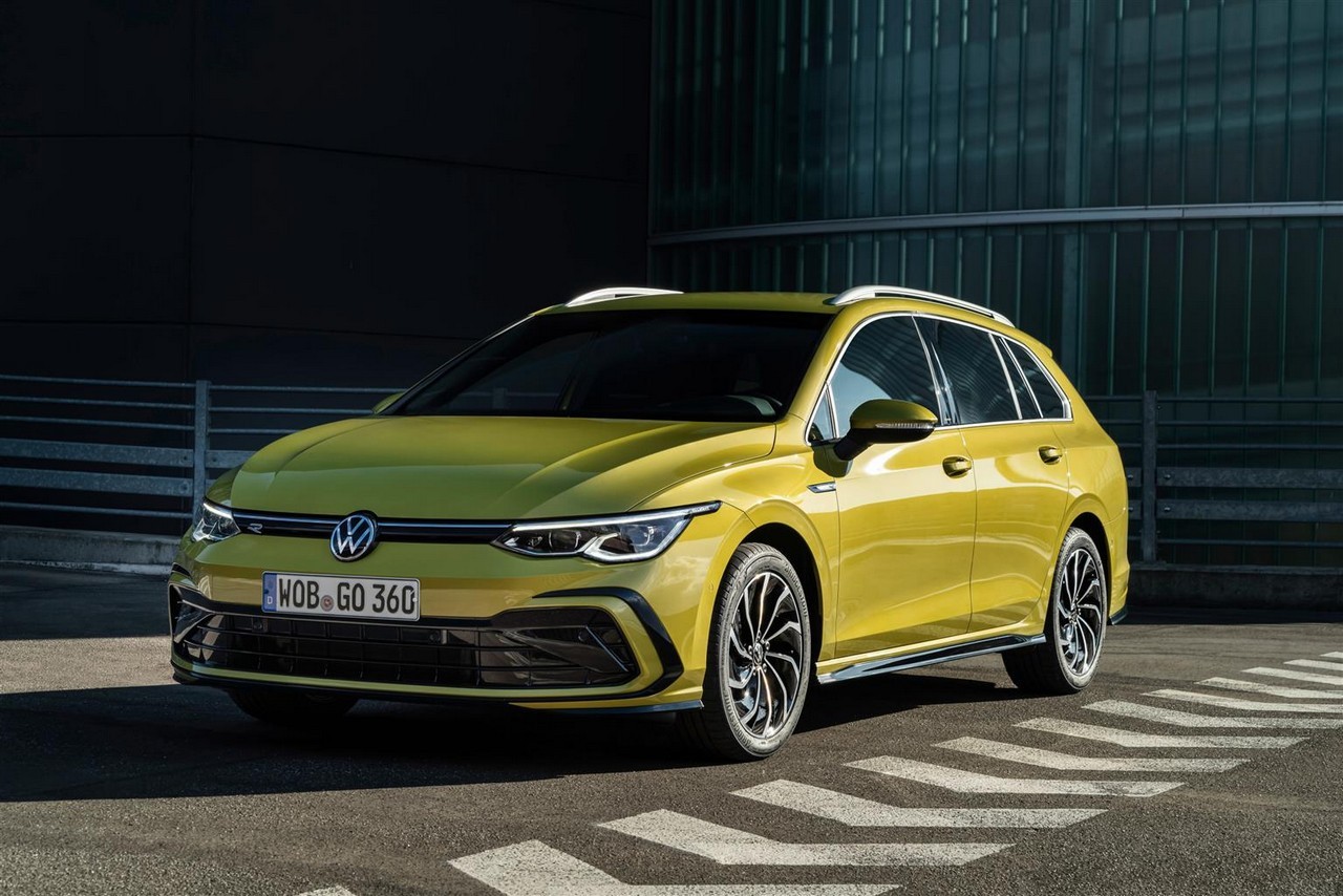 Volkswagen Golf Variant e Volkswagen Golf Alltrack 2021: immagini ufficiali