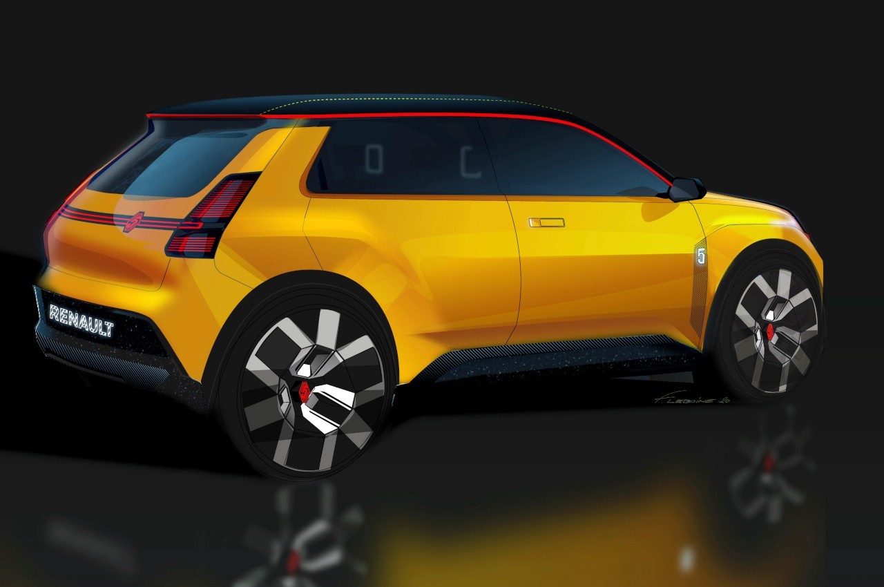 Renault 5 Prototype 2021: immagini ufficiali