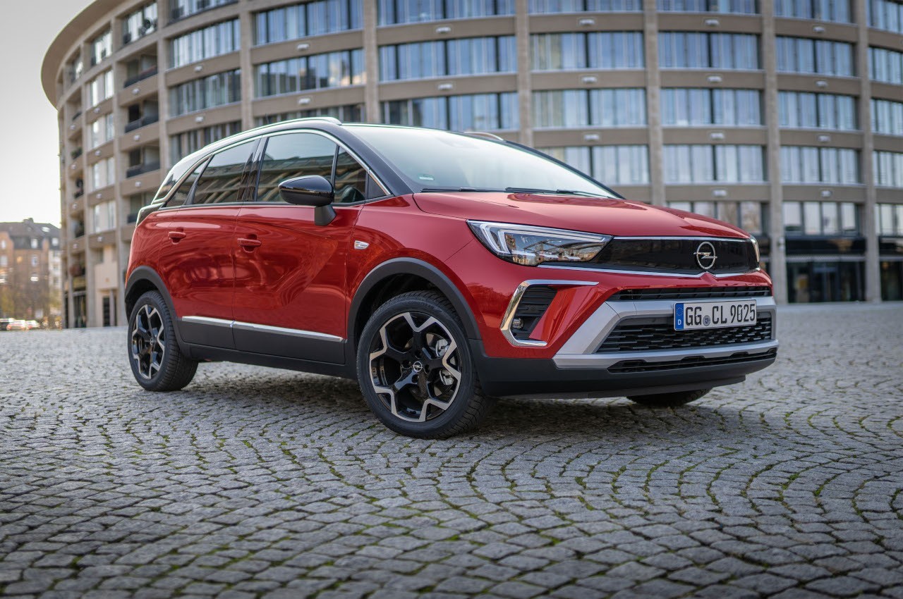 Opel Crossland 2021: nuove immagini ufficiali