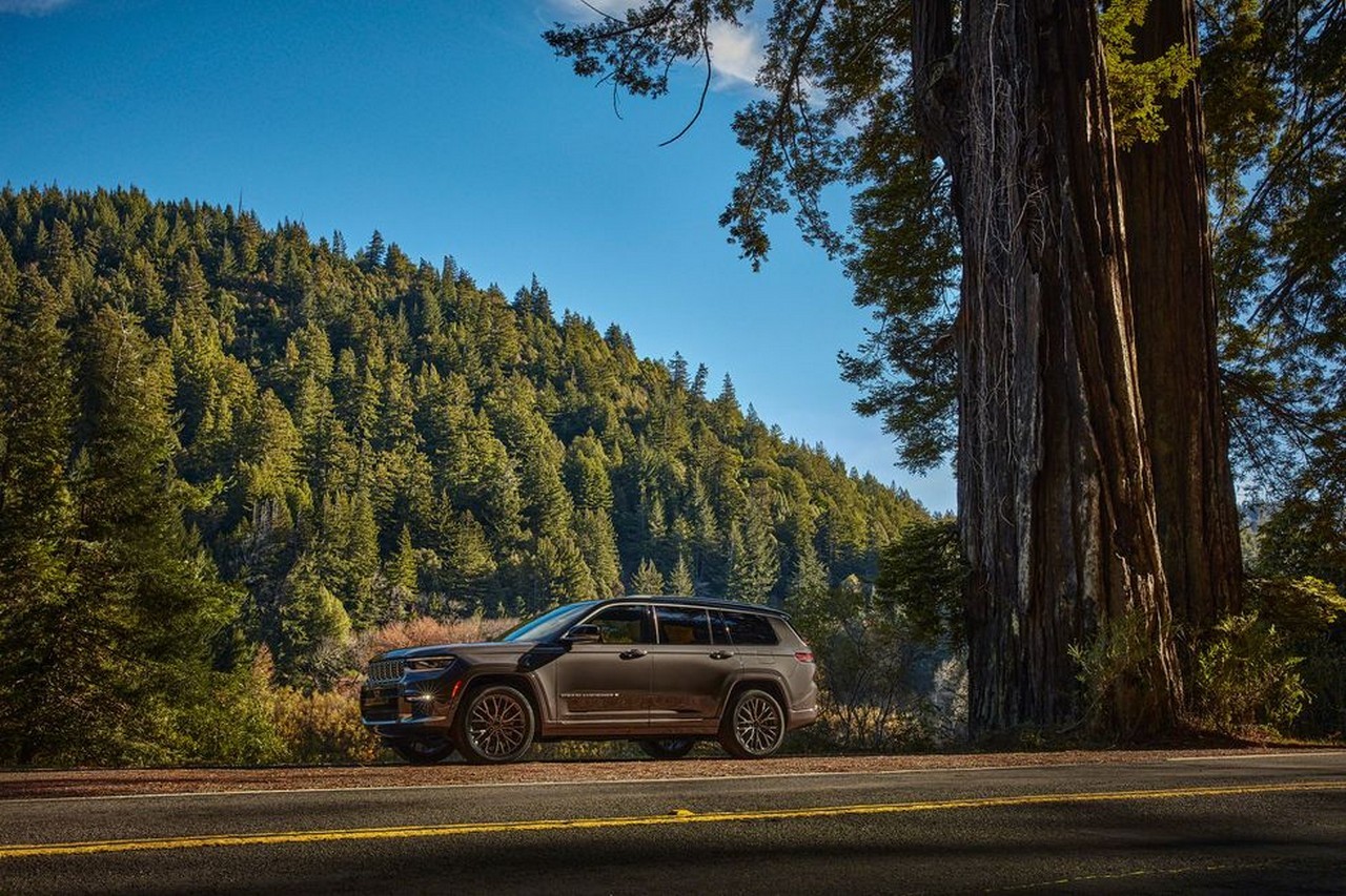 Jeep Grand Cherokee L 2021: immagini ufficiali