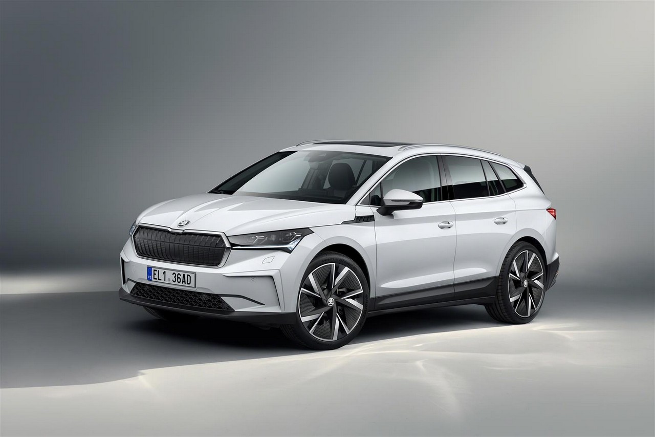 Skoda Enyaq iV 2021: nuove immagini ufficiali