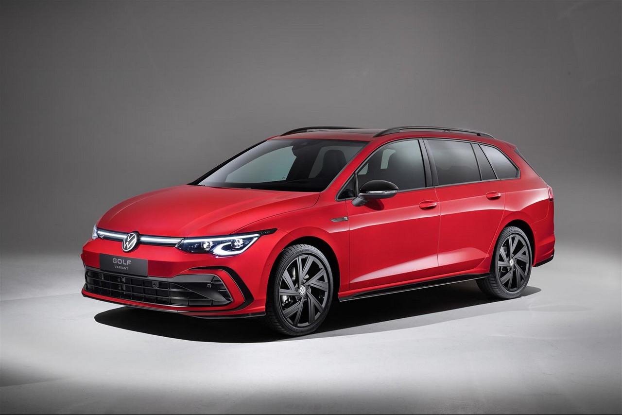 Volkswagen Golf Variant e Volkswagen Golf Alltrack 2021: immagini ufficiali