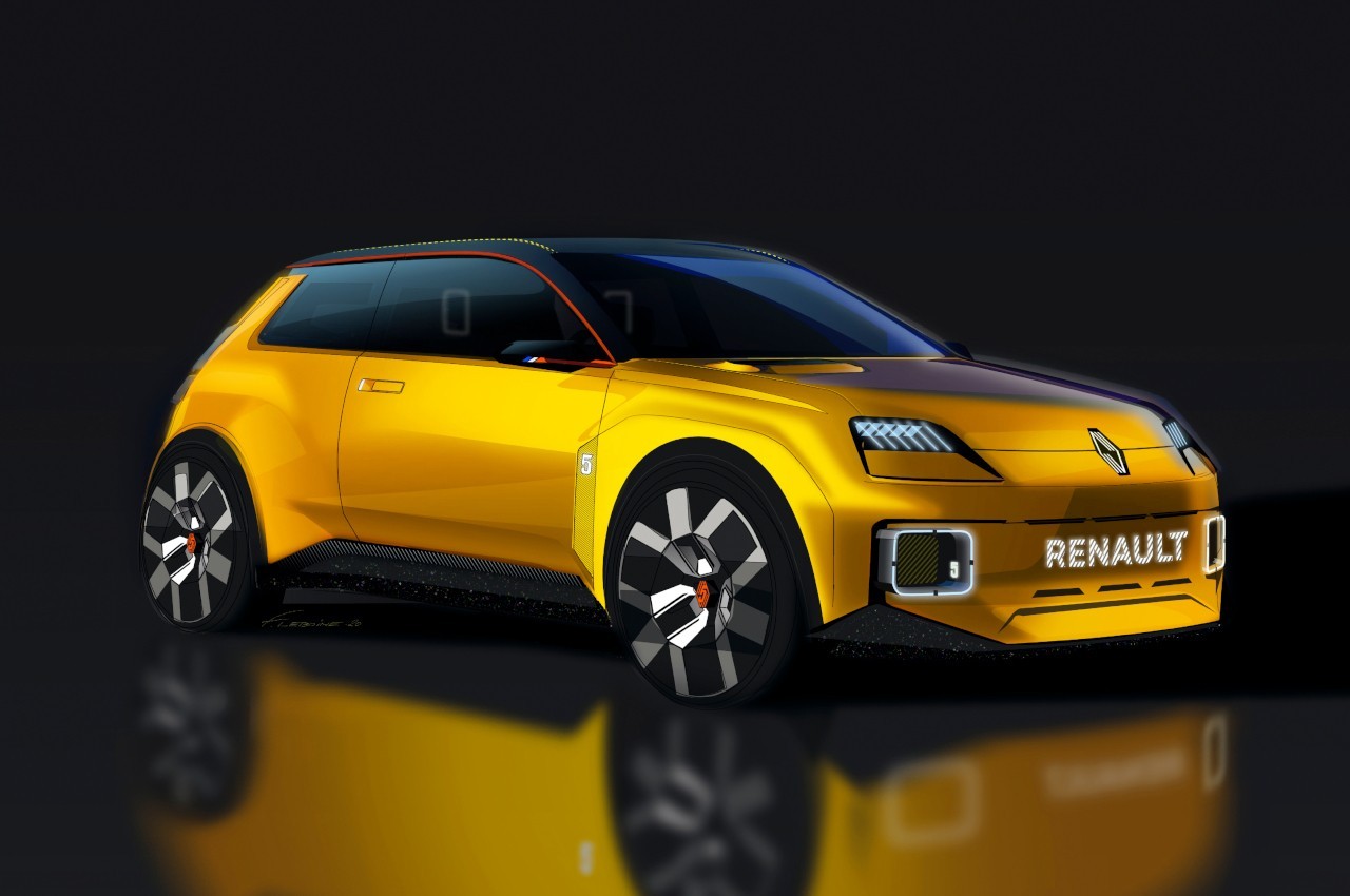 Renault 5 Prototype 2021: immagini ufficiali