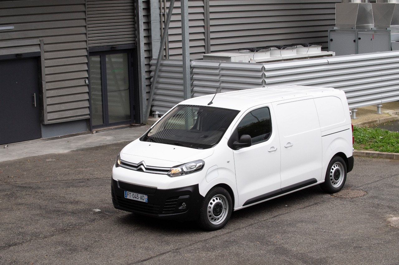 Citroen e-Jumpy 2021: nuove immagini ufficiali