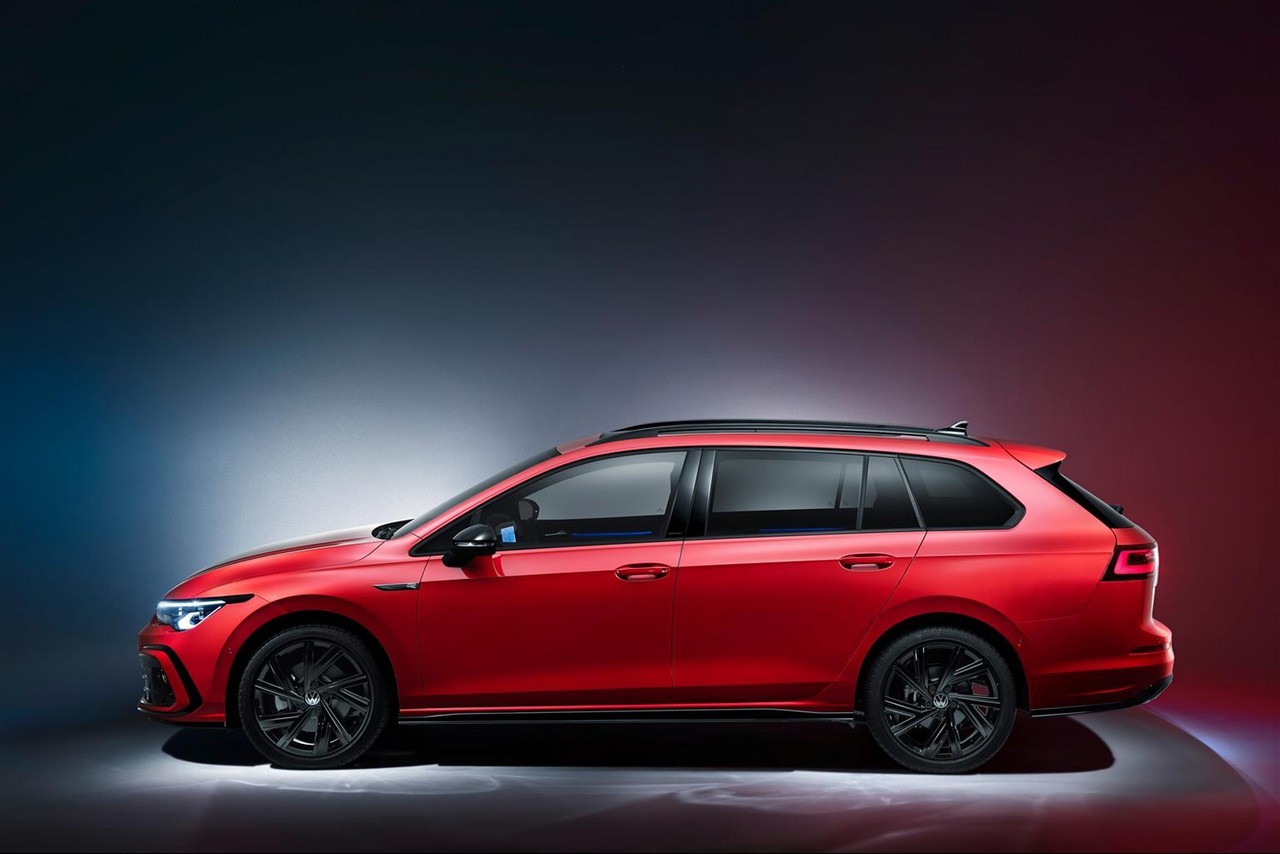 Volkswagen Golf Variant e Volkswagen Golf Alltrack 2021: immagini ufficiali