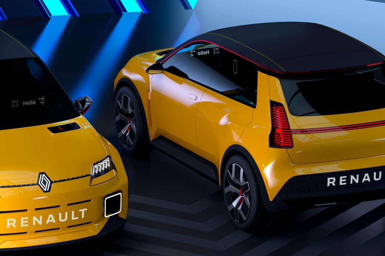 Renault 5 Prototype 2021: immagini ufficiali