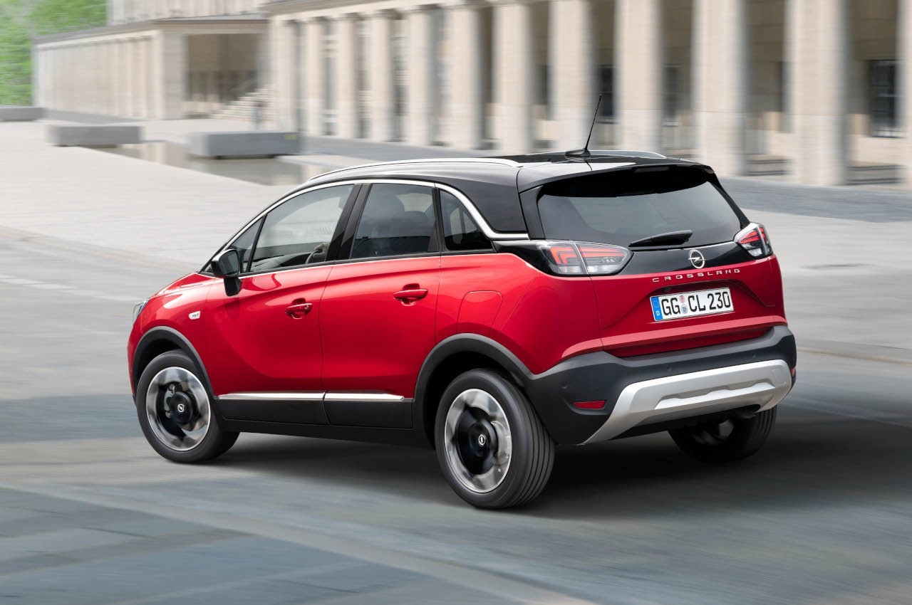 Opel Crossland 2021: nuove immagini ufficiali