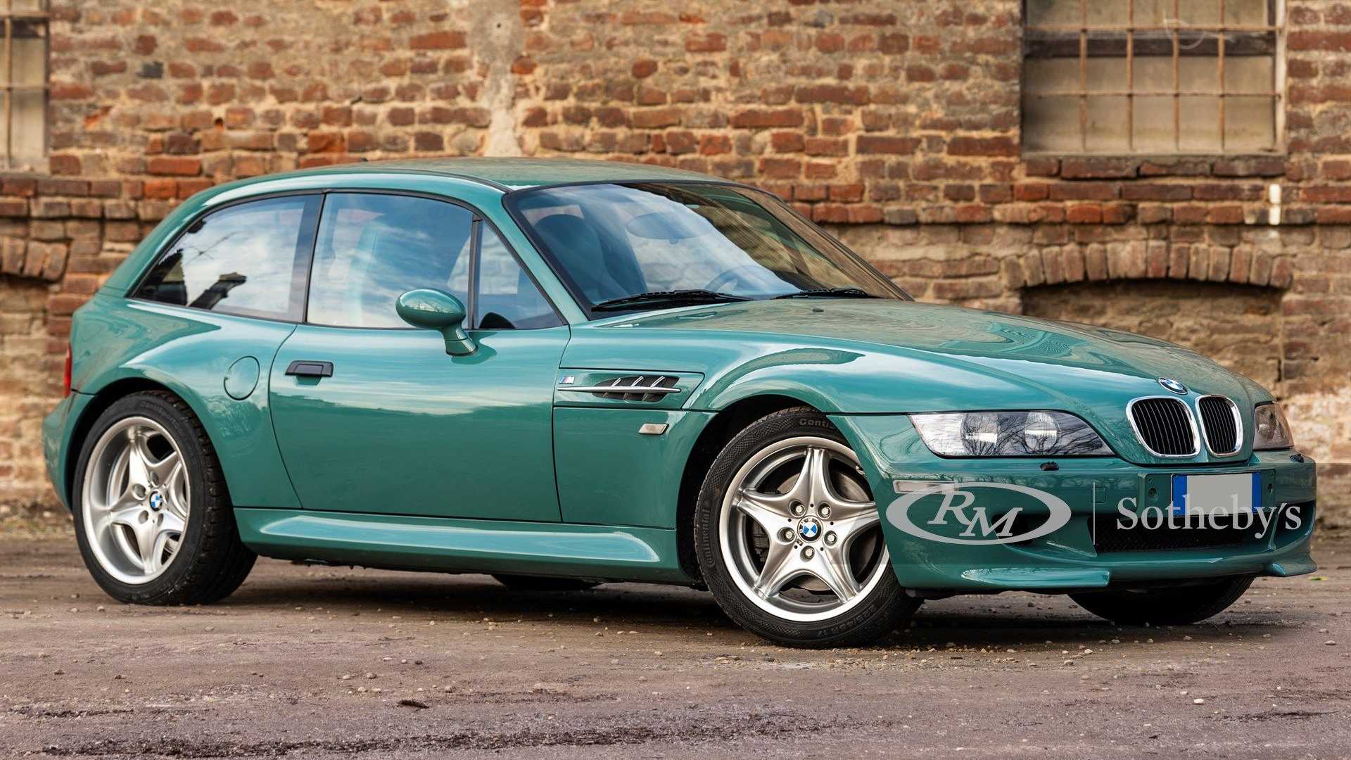 BMW Z3 M Coupé all'asta