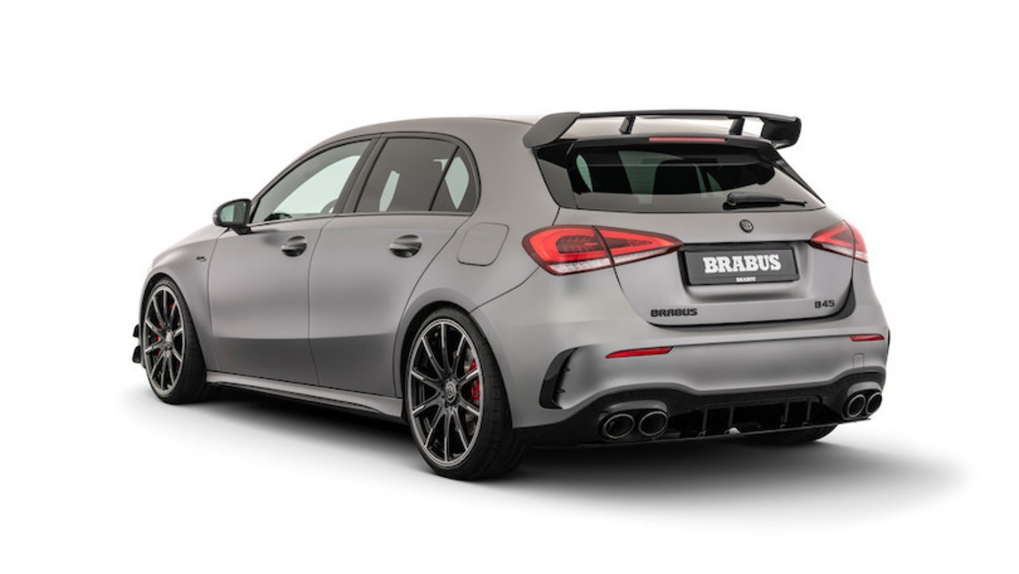 Brabus B45: le immagini