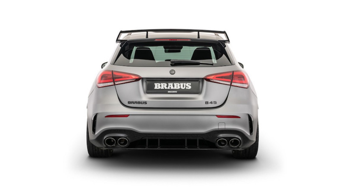 Brabus B45: le immagini