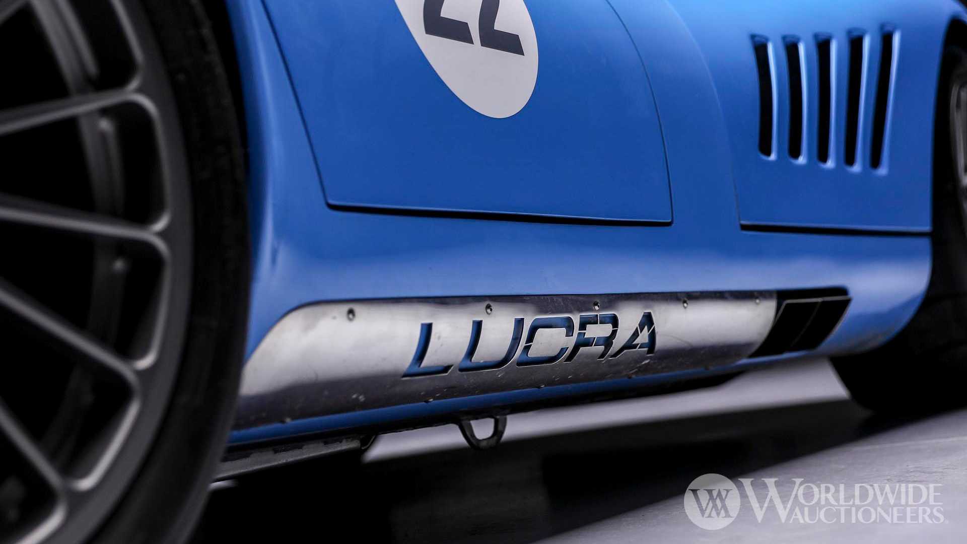 Lucra LC470 Roadster: le immagini di un esemplare all'asta