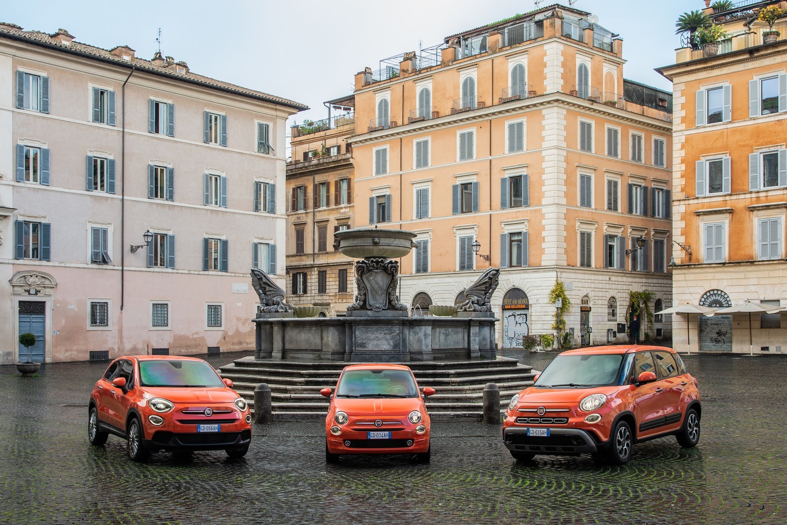 Fiat 500, 500L e 500X 2021: immagini ufficiali