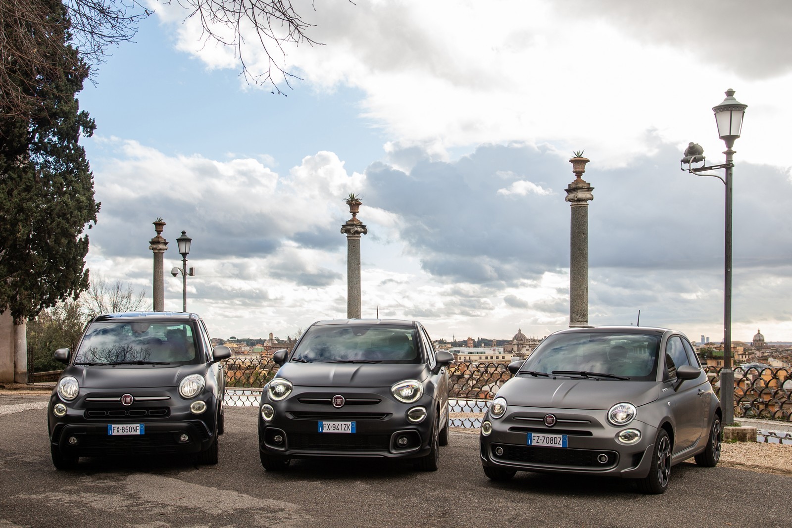 Fiat 500, 500L e 500X 2021: immagini ufficiali