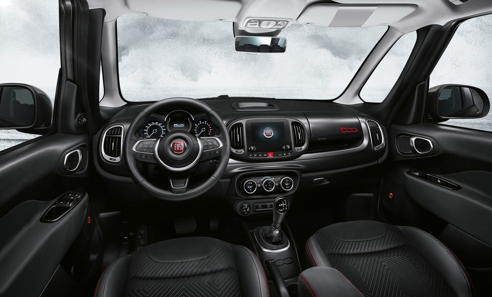 Fiat 500, 500L e 500X 2021: immagini ufficiali