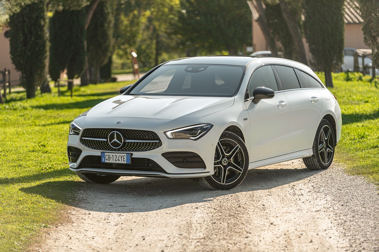 Mercedes Benz CLA Shooting Brake: la prova su strada