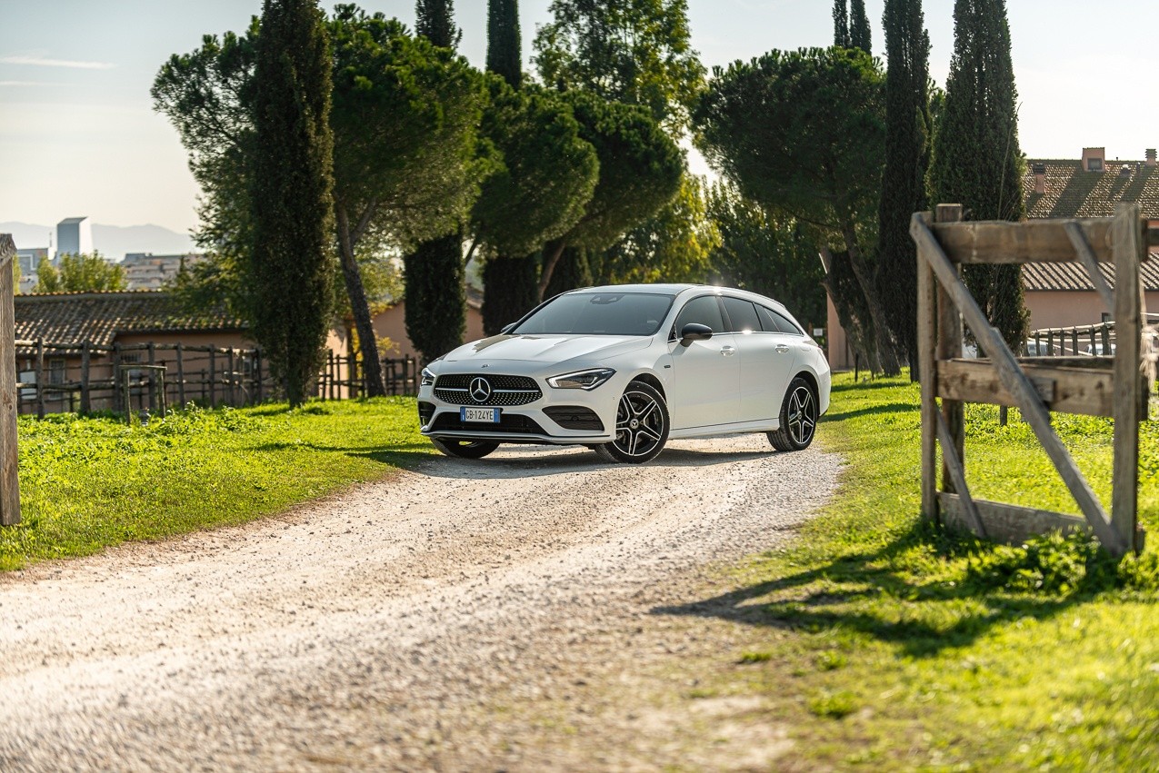 Mercedes Benz CLA Shooting Brake: la prova su strada