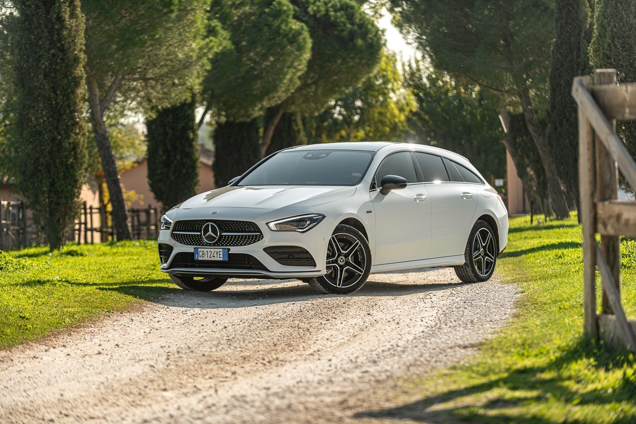 Mercedes Benz CLA Shooting Brake: la prova su strada