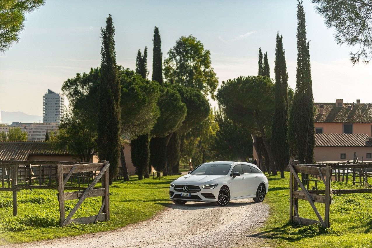 Mercedes Benz CLA Shooting Brake: la prova su strada