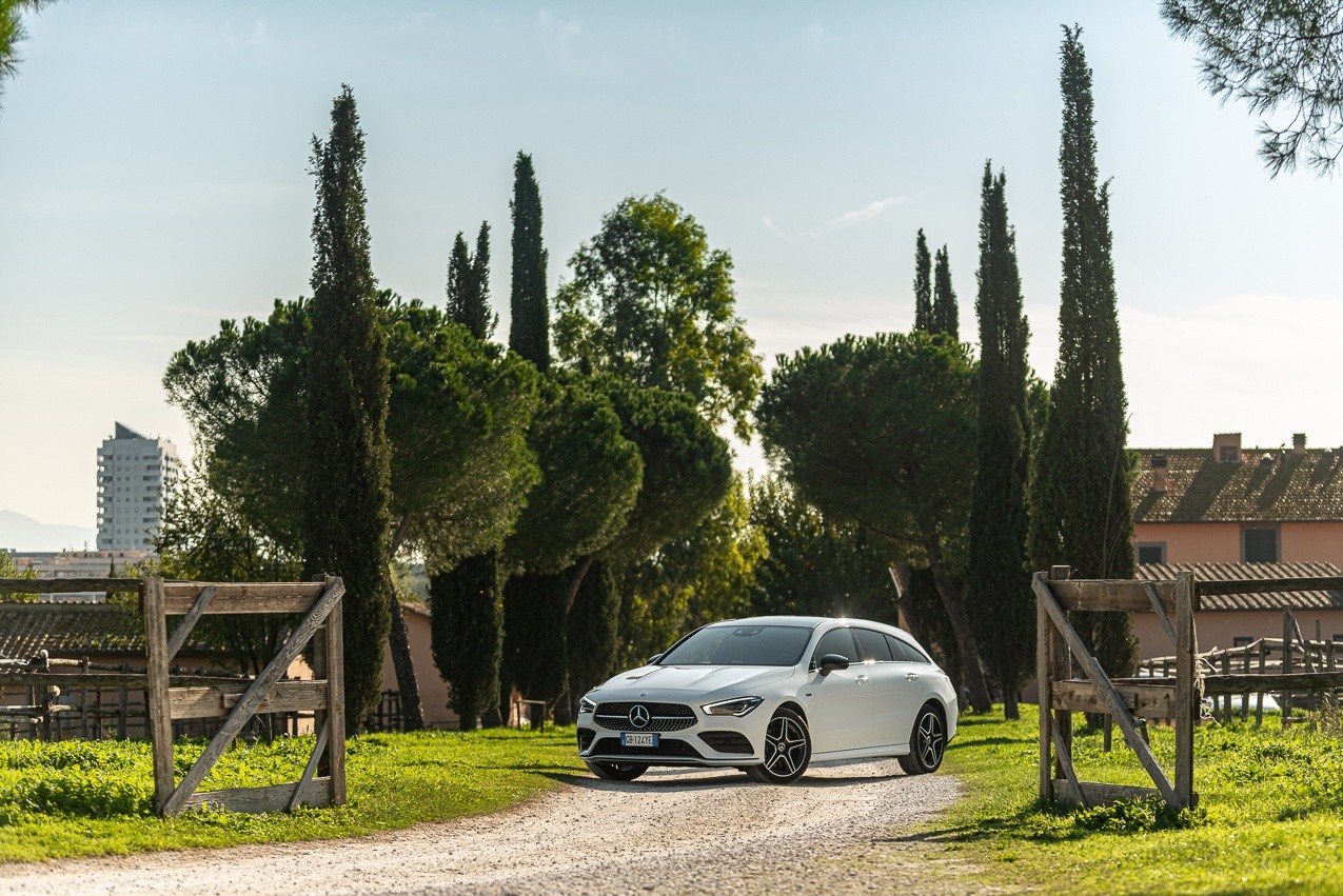 Mercedes Benz CLA Shooting Brake: la prova su strada