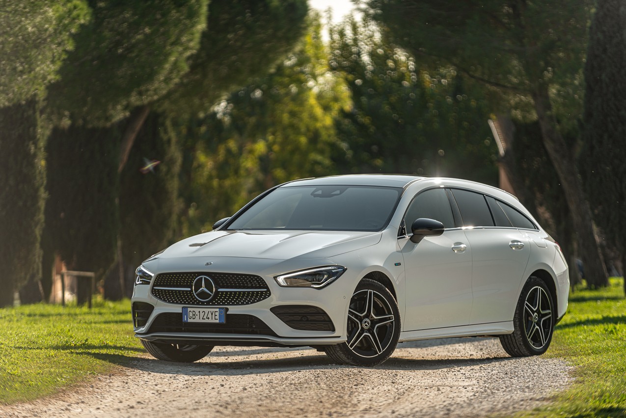 Mercedes Benz CLA Shooting Brake: la prova su strada