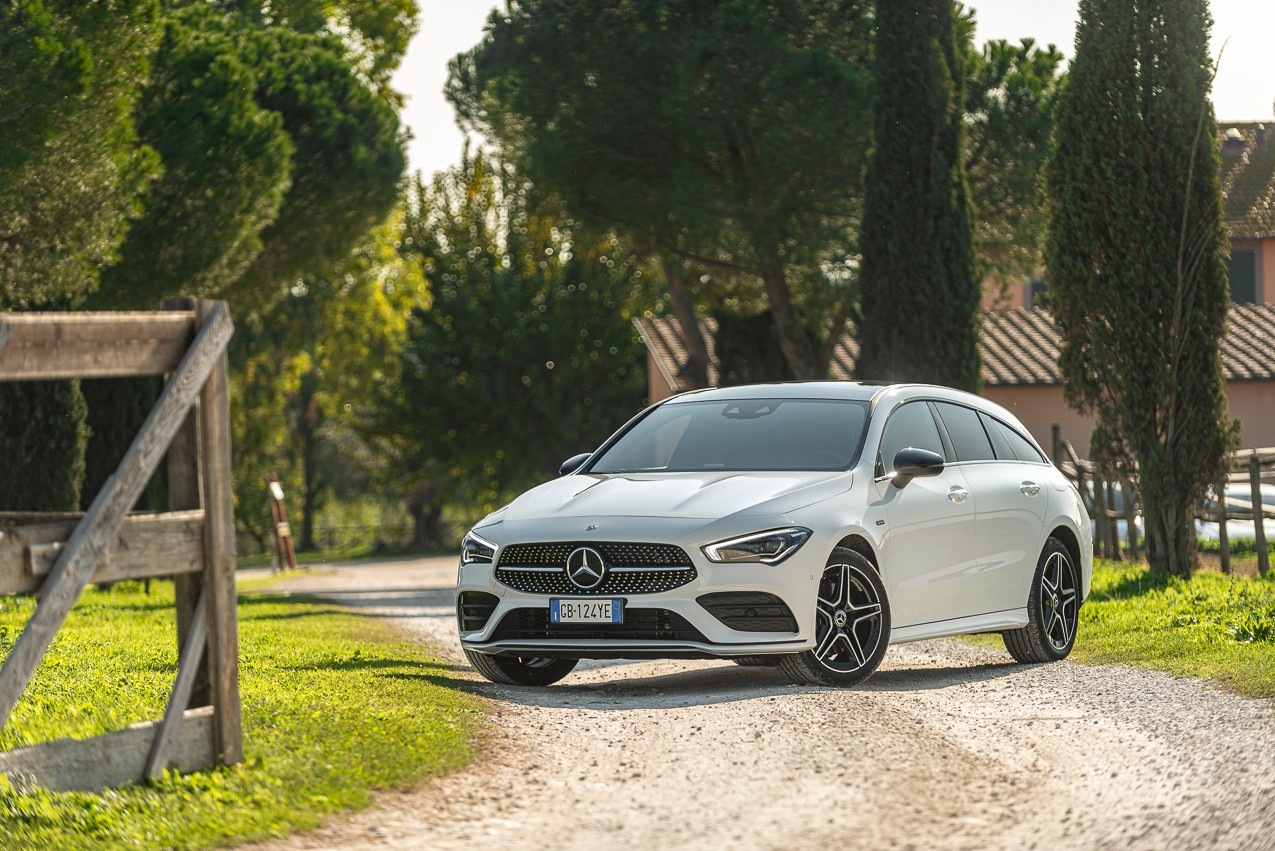 Mercedes Benz CLA Shooting Brake: la prova su strada